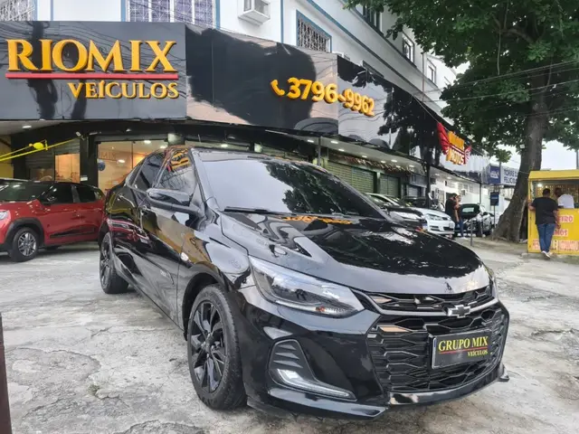 Carro Chevrolet Onix 2022 Premier 1.0 Turbo (Flex) (Aut)
