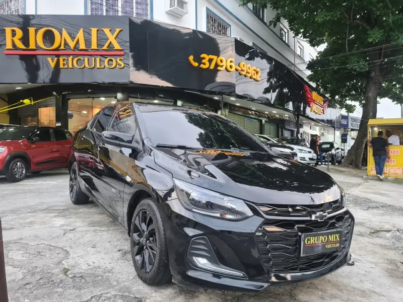 Chevrolet Onix Premier 1.0 Turbo (Flex) (Aut)