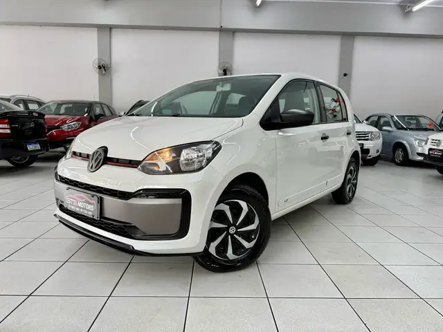 Carro Volkswagen Up! 2018 1.0 12v E-Flex take up! 4p