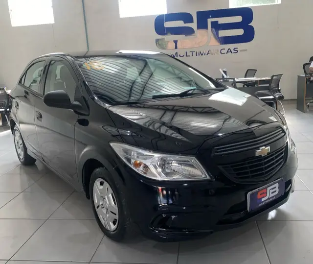 Carro Chevrolet Onix 2018 1.0 Joy SPE/4