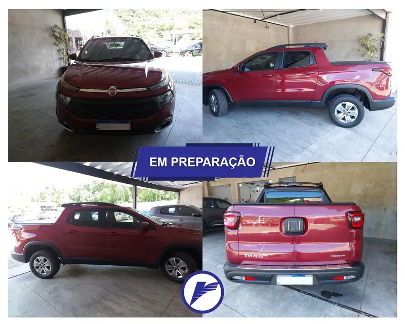 Fiat Toro Freedom 1.8 AT6 4x2 (Flex)