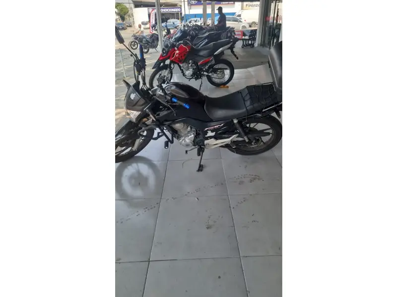 Honda CG 160 Fan