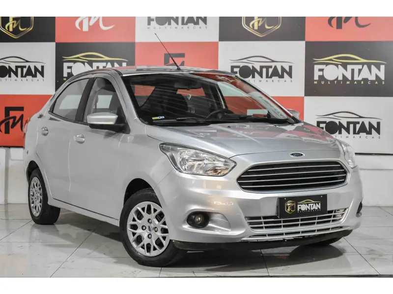 Ford Ka Sedan SE Plus 1.0 (Flex)