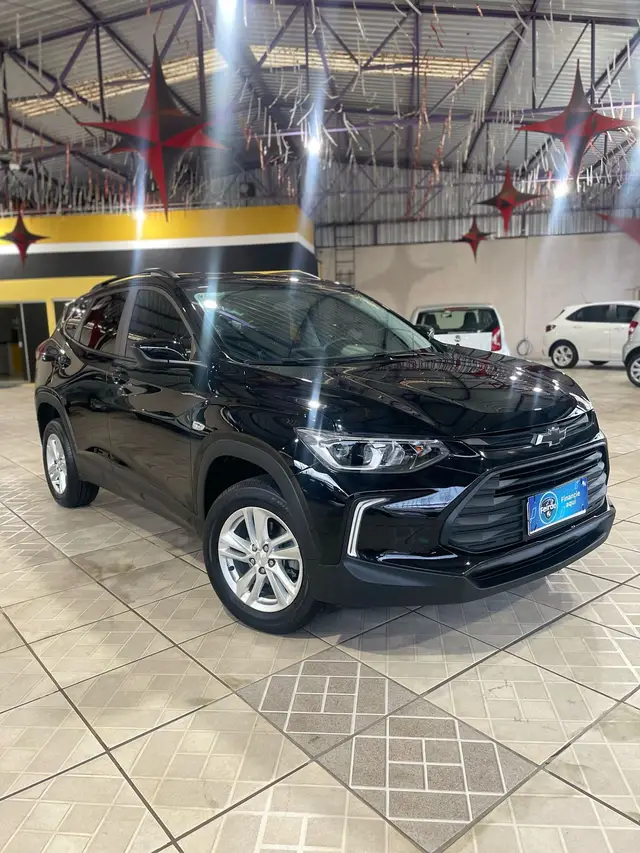 Carro Chevrolet Tracker 2023 LT 1.0 Turbo (Aut.)