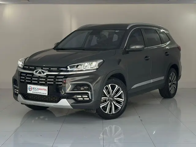 Carro CAOA Chery Tiggo 8 2023 FOUNDER S EDITION 1.6 TGDi Aut.