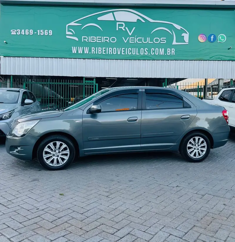 Chevrolet Cobalt LT 1.4 8V (Flex)