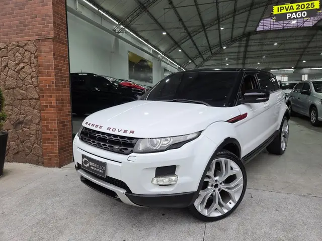 Carro Land Rover Range Rover Evoque 2013 2.0 Si4 4WD Prestige