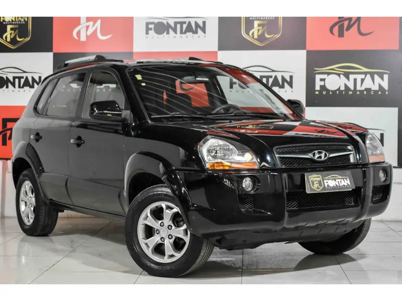 Hyundai Tucson GLS 2.0 16V (Flex) (aut)
