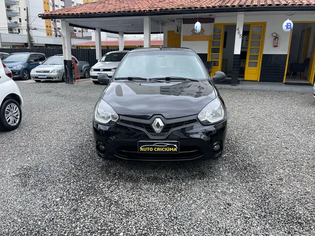 Carro Renault Clio 2014 Hatch. RN/ALIZÉ/EXPR./1.0 HI-POWER 16V