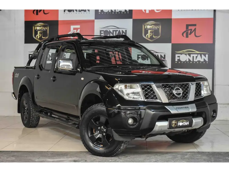 Nissan Frontier LE 4x4 2.5 16V (cab. dupla) (aut)
