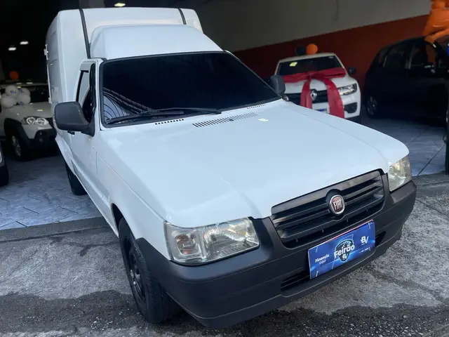 Carro Fiat Fiorino 2013 Furgão 1.3 (Flex)