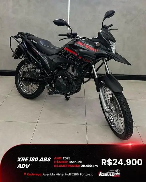 Honda XRE 190 SE