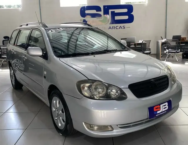 Carro Toyota Fielder 2008 XEi 1.8 16V (flex)