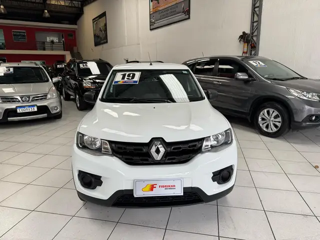 Carro Renault Kwid 2019 Zen 1.0 12v SCe (Flex)