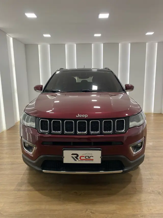 Carro Jeep Compass 2018 2.0 Limited (Aut) (Flex)