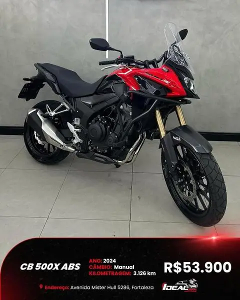 Honda CB 500X (ABS)