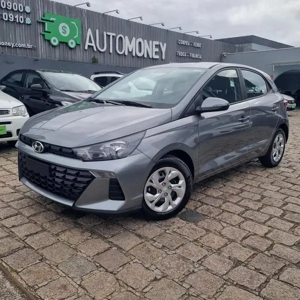 Carro Hyundai HB20 2025 Comfort Plus 1.0 (Mec.)