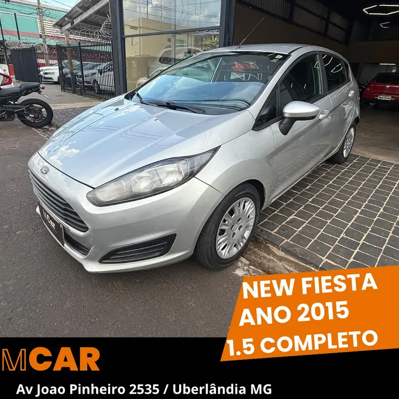 Ford New Fiesta Hatch New Fiesta S 1.5 16V