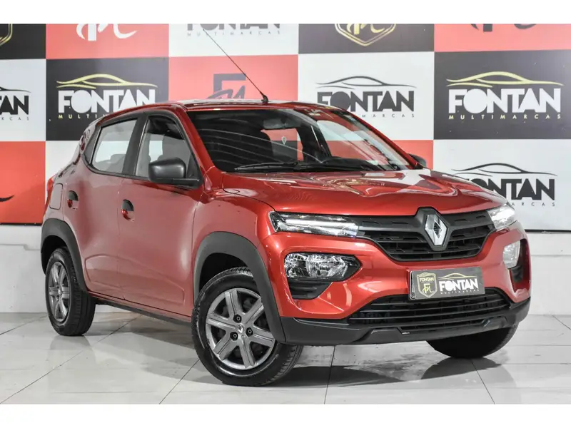 Renault Kwid Zen 1.0 12v SCe (Flex)