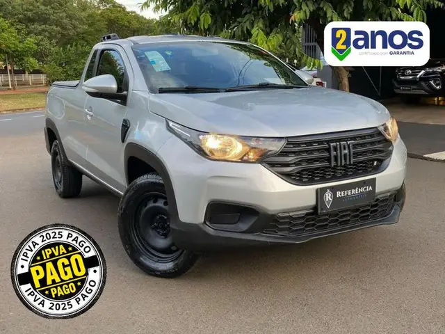 Carro Fiat Strada 2024 Freedom 1.3 CS Plus (Flex)