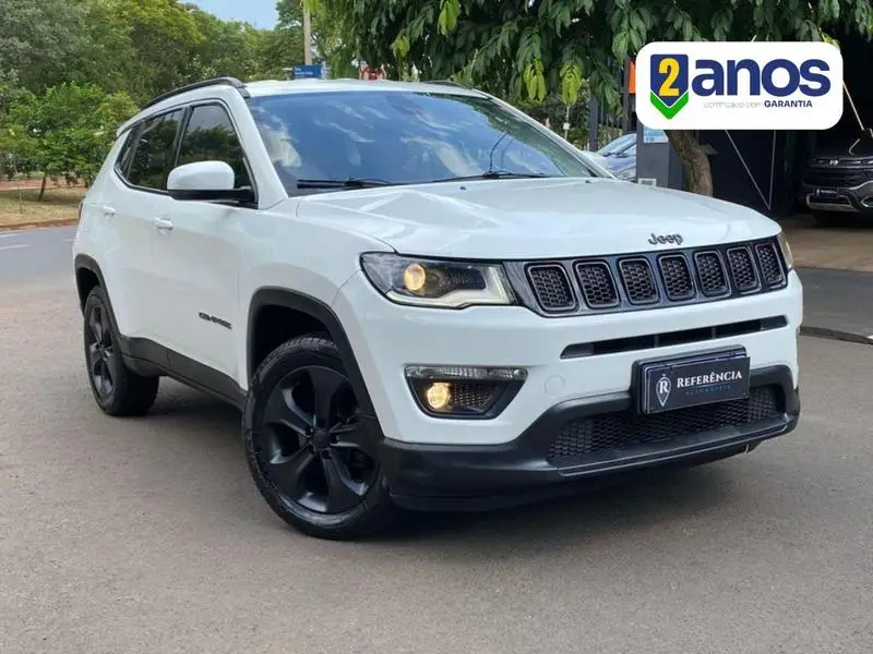 Jeep Compass 2.0 Longitude 4x2 (Aut) (Flex)