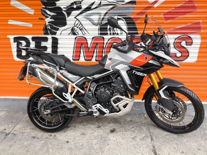 Triumph Tiger 900 Rally Pro
