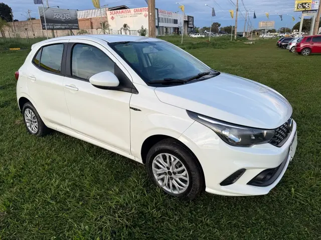 Carro Fiat Argo 2020 Drive 1.0 Firefly (Flex)