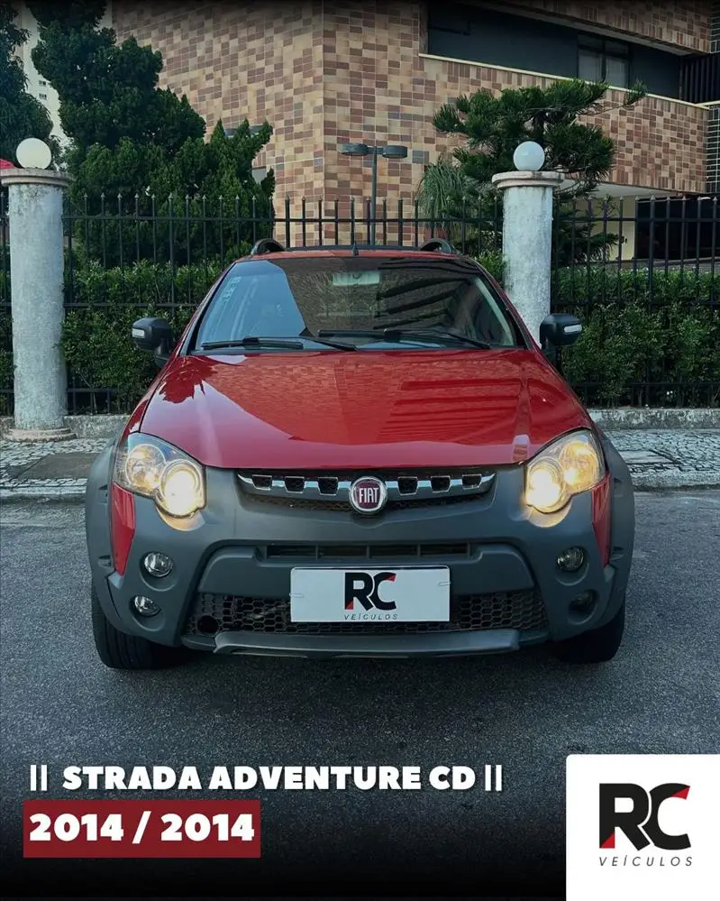 Fiat Strada Adventure 1.8 16V (Flex) (Cabine Dupla)