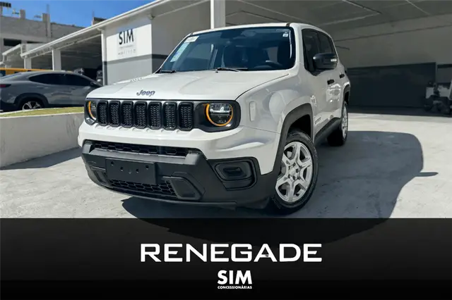 Carro Jeep Renegade 2025 T270 1.3 Turbo 4x2