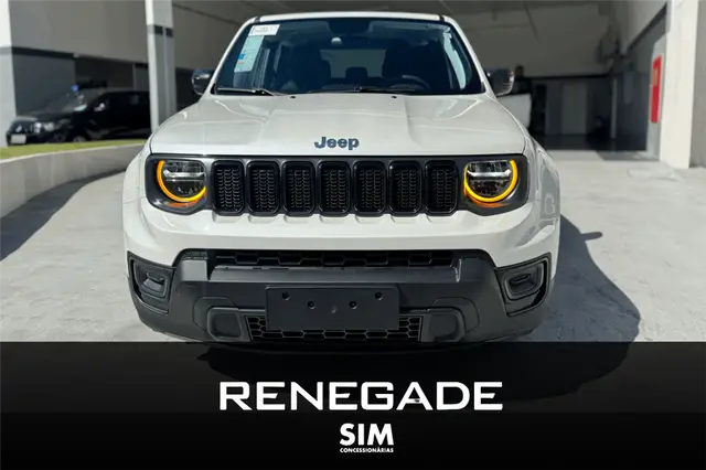 Carro Jeep Renegade 2025 T270 1.3 Turbo 4x2
