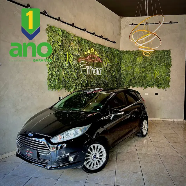 Carro Ford New Fiesta Hatch 2017 New Fiesta Titanium Plus 1.0 EcoBoost PowerShift