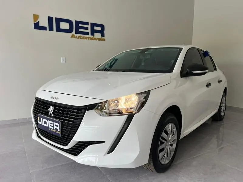 Peugeot 208 Like 1.0 (Flex)