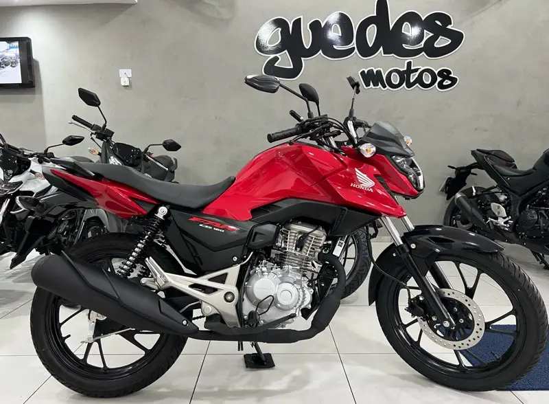 Honda CG 160 Fan
