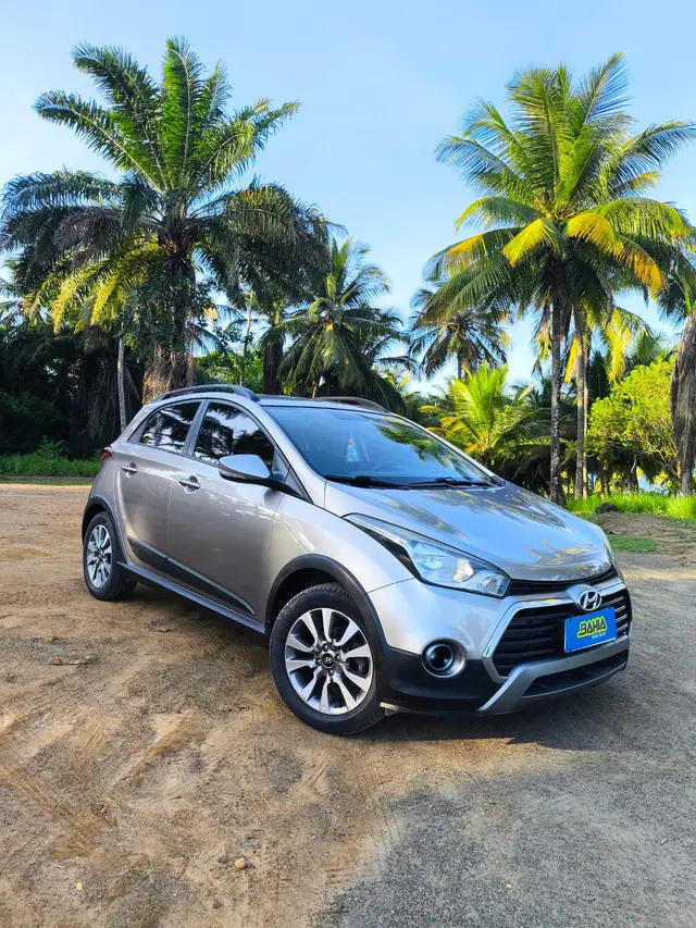 Carro Hyundai HB20X 2017 Style 1.6 (Flex)