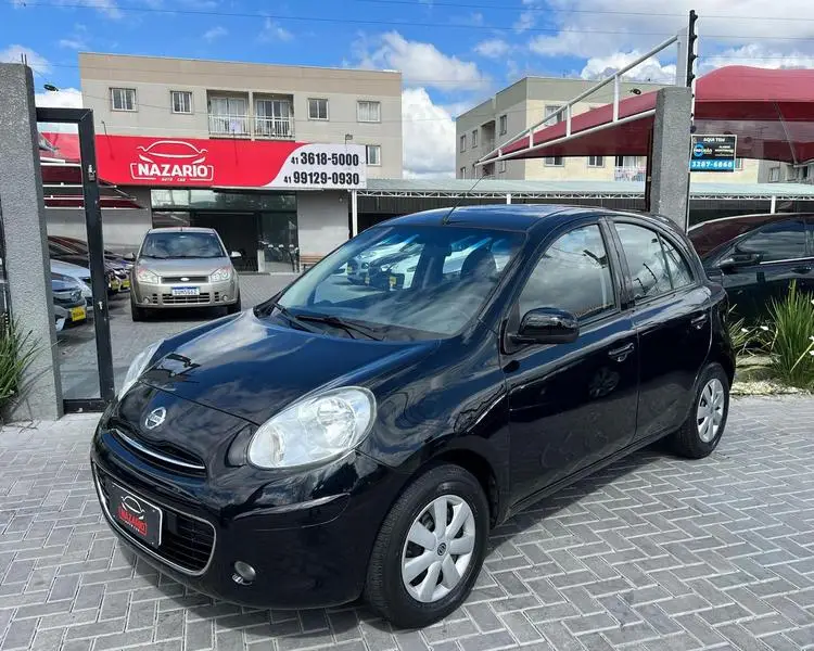 Nissan March 1.0 16V S (Flex)