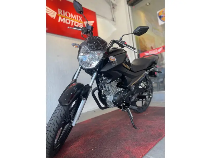 Yamaha YBR 150 Factor ED