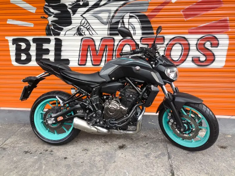 Yamaha MT-07 ABS