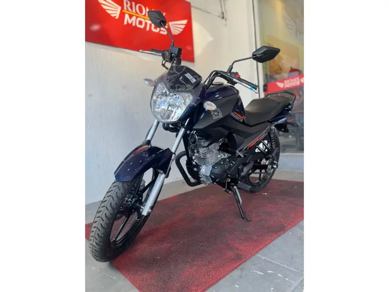 Yamaha YBR 150 Factor ED
