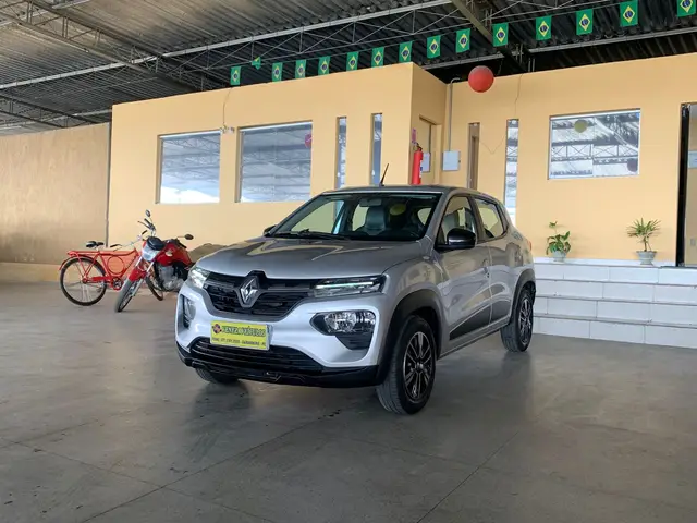 Carro Renault Kwid 2023 Intense 1.0 12v SCe (Flex)
