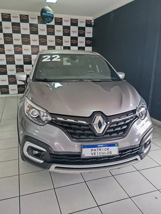 Carro Renault Captur 2022 Intense 1.3 Turbo CVT