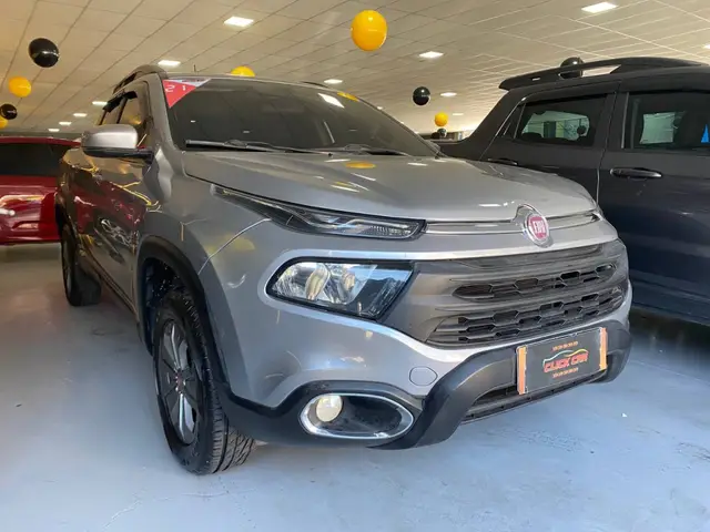 Carro Fiat Toro 2021 Freedom 1.8 AT6 4x2 (Flex)