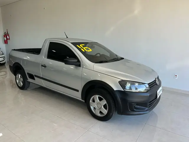 Carro Volkswagen Saveiro 2016 1.6 Startline CS (Flex)