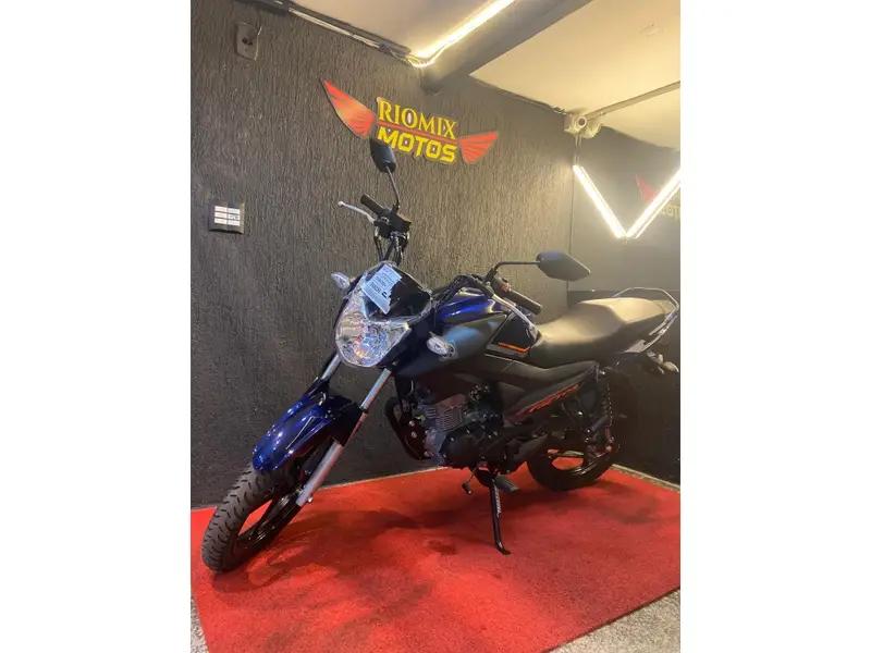 Yamaha YBR 150 Factor ED