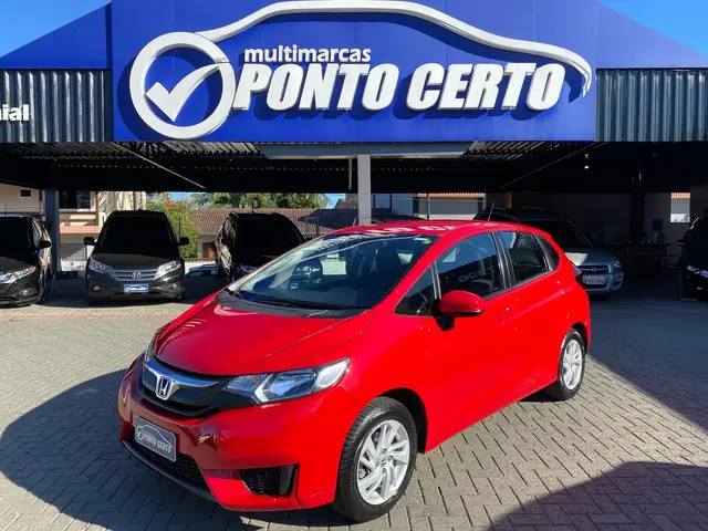 Carro Honda Fit 2015 1.5 16v LX CVT (Flex)