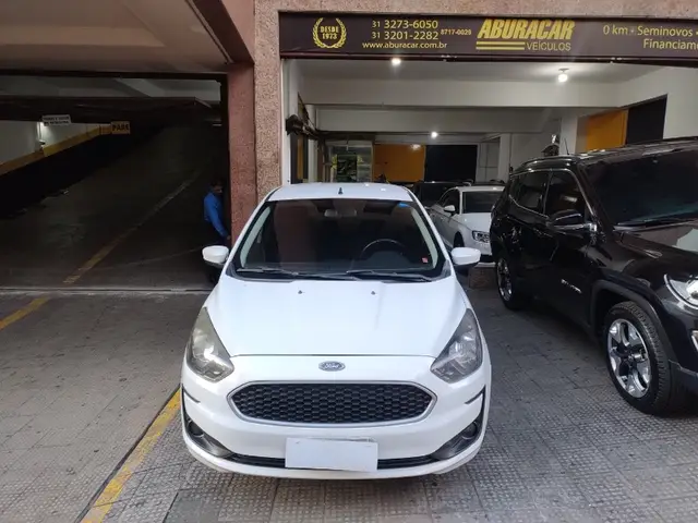 Carro Ford Ka 2019 1.0 SE (Flex)