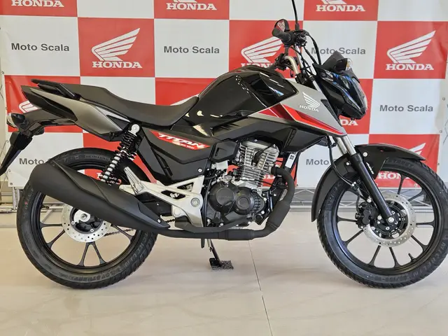 Moto Honda CG 160 2025 Titan