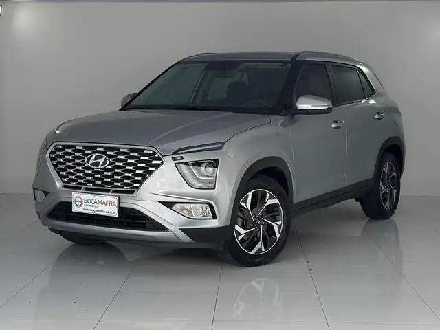 Carro Hyundai Creta 2024 Limited 1.0 Turbo (Aut) (Flex)