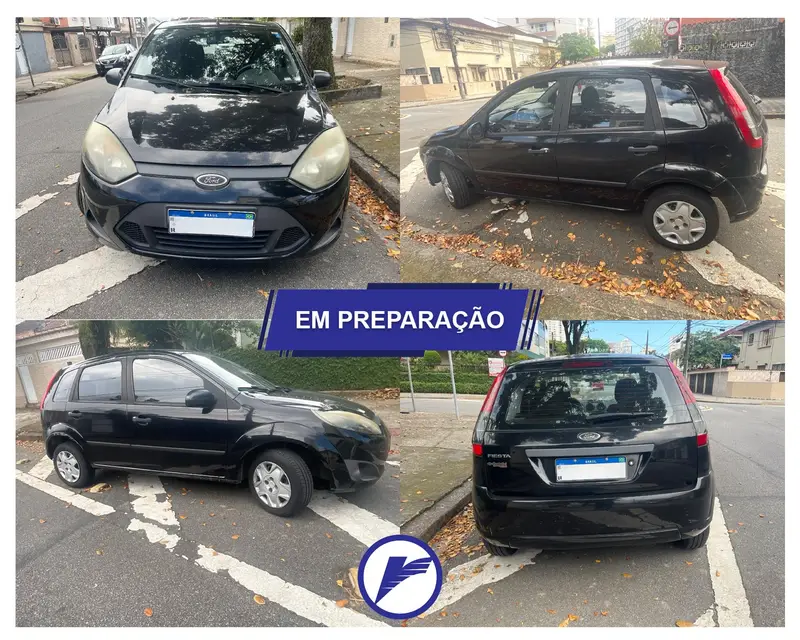 Ford Fiesta Hatch Rocam 1.0 (Flex)