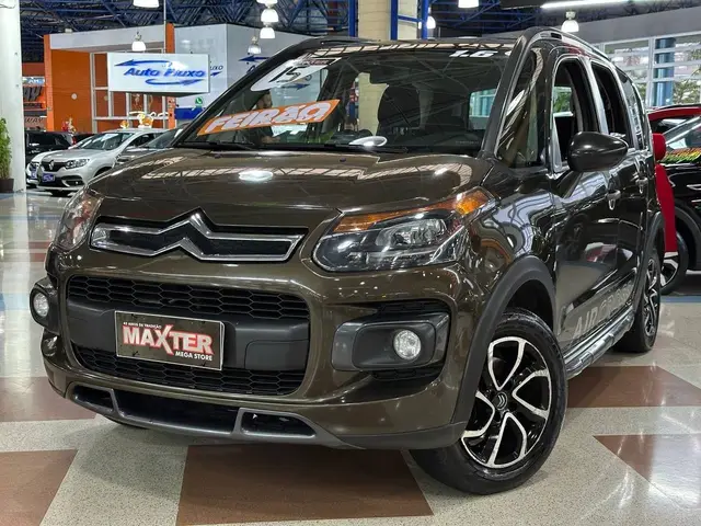 Carro Citroën Aircross 2015 Tendance Salomon 1.6 16V (Flex)