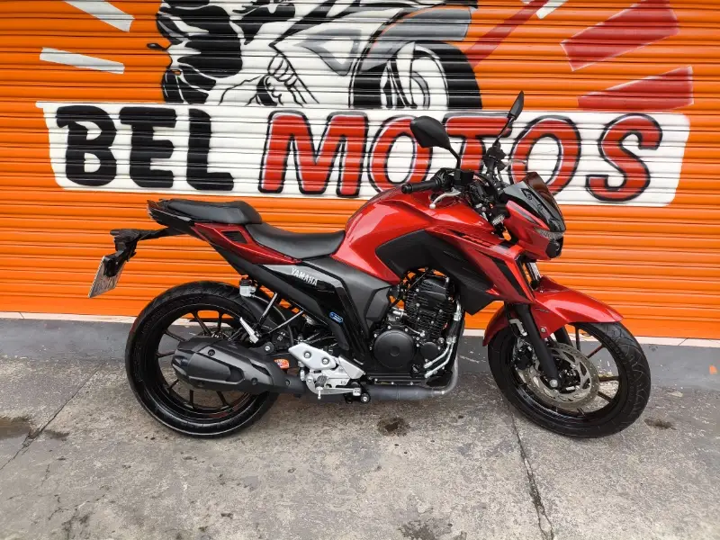 Yamaha Fazer FZ25 Connected